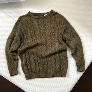 Vintage Abercrombie & Fitch knitted sweater